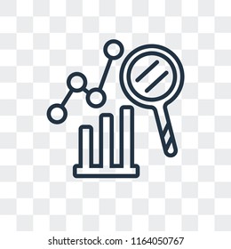 Competitive vector icon isolated on transparent background, Competitive logo concept