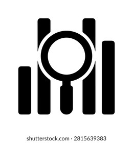 Competitor Analysis Business Strategy Vector Icon