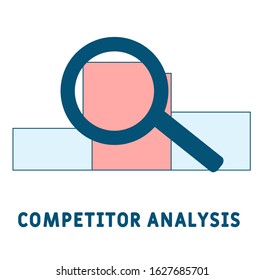 Competitor Analysis icon. Creative element design from business strategy icons collection. Pixel perfect Competitor Analysis icon for web design, apps, software, print usage.