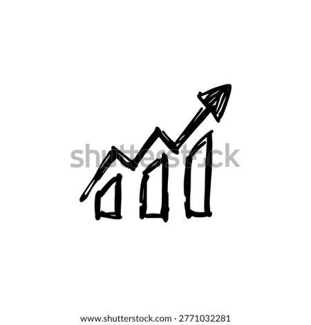 Competitor analysis icon logo design. Marketing research sign and symbol. Competitor analysis icon. Business strategy doodle for presentation.