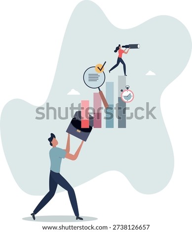 Competitor benchmarking tools for company evaluation .Quality, performance and market share analysis with other businesses.person's life situation and his activities.