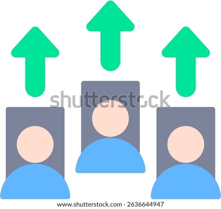 Competitor Icon Element For Design