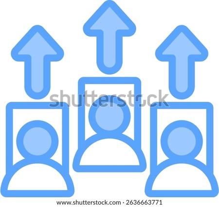 Competitor Icon Element For Design