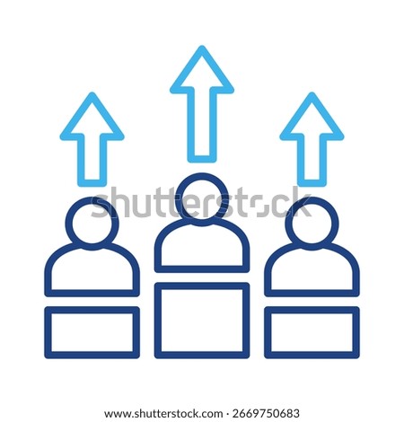 Competitor Icon Element For Design