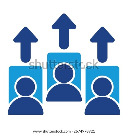 Competitor Icon Element For Design