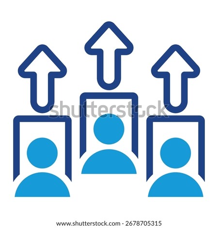 Competitor Icon Element For Design