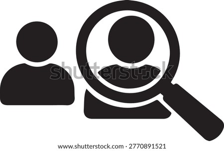 Competitor icon showing business rivalry analysis market comparison and strategic positioning concept.