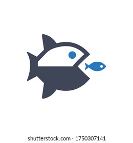 Competitors icon (Simple vector illustration)