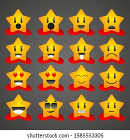 compilation of cute stars with various expressions