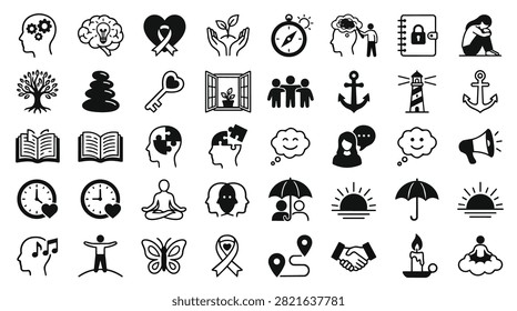 A compilation simple black