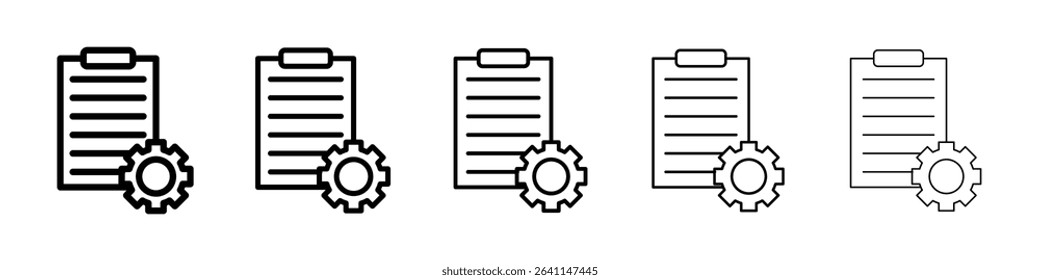Compile icon concept. graphic design, logo, Web, UI.