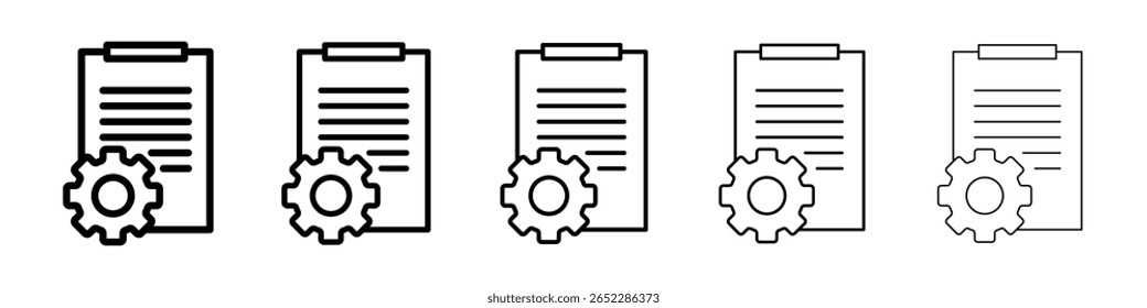 Compile icon filled flat sign concept for web design.