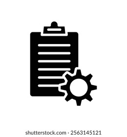 Compile icon Isolated flat vector in outline