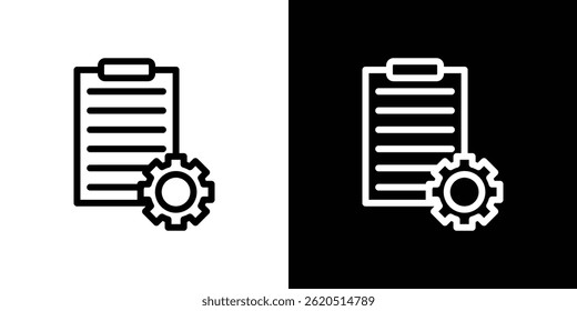Kompilieren Symbol Vektor, Illustration Logo Vorlage im trendigen Stil