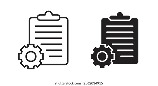 Compile icons in flat and line style set.