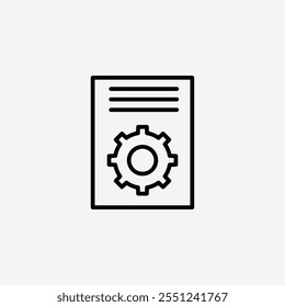 Kompilieren Sie das dünne Liner-Symbol einzeln.