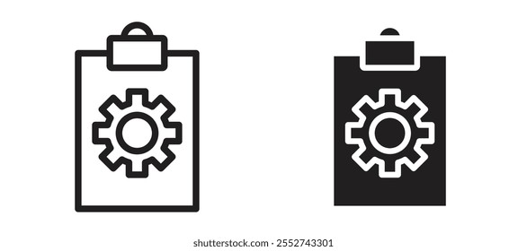 Compilar el conjunto de iconos de Vector con estilo relleno y delineado en negro.