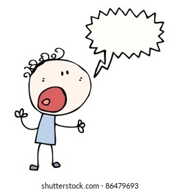 complaining man cartoon