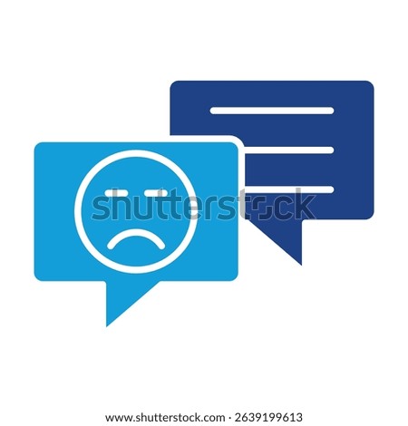 Complaint Dual Tone Icon Element For Design