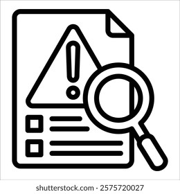 Complaint Icon Element For Design