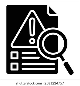 Complaint Icon Element For Design