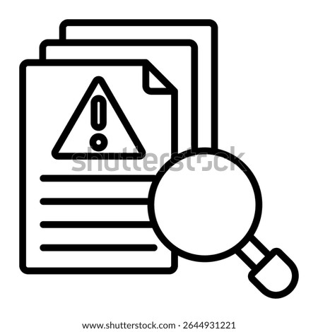 Complaint Icon Element For Design