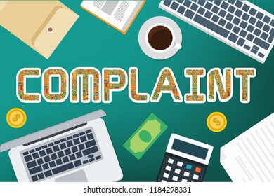 Complaint vector concept design