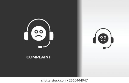 Complaint Vector, Icon Or Logo Sign Isolated Symbol Illustration