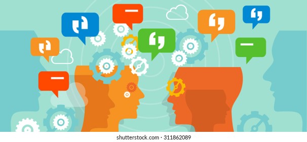 complaints customer speak conversation bubble talk duscus crm customer relationship