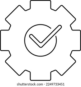 Completado, Icono, Sape, Vector, Ok