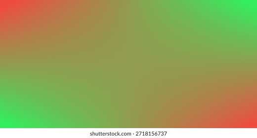 Color complementario Fondo de malla degradado rojo y verde agradable para tarjeta de Fondo de pantalla y Anuncio