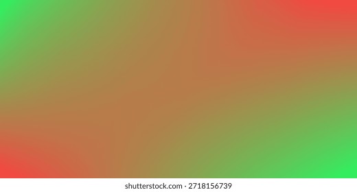 Color complementario Fondo de malla degradado rojo y verde agradable para tarjeta de Fondo de pantalla y Anuncio
