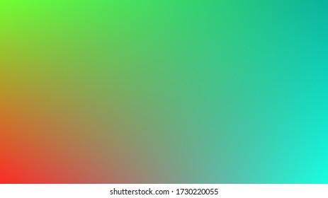 Complemantary Split  Green And Red  Gradient Mesh Background Nice For Wallpaper Card And Banner