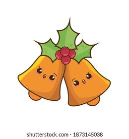 Complementary cute bells for Christmas