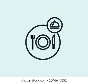 Complementary icon line isolated on clean background. Complementary icon concept drawing icon line in modern style. Vector illustration for your web site mobile logo app UI design.