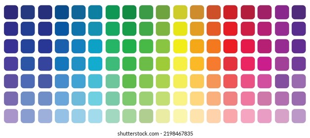 Complete Abstract Color Palette Guide