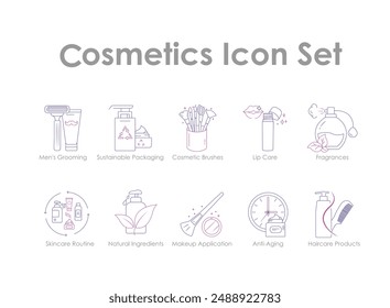 Completa Iconos de Belleza: Rutina de Cuidado de la Piel, Ingredientes Naturales, Aplicación de Maquillaje, Anti-Envejecimiento, Productos para el Cuidado del Cabello, Aseo para Hombres, Embalaje Sostenible, Cepillos Cosméticos, Cuidado de los Labios, Fragancias.