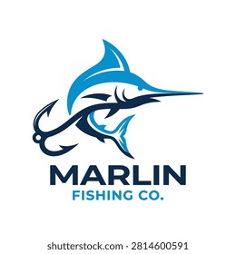 Complete brand identity for deep sea fishing charter services.