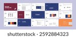 Complete Brand Identity Guidelines Template, Professional Logo Presentation
