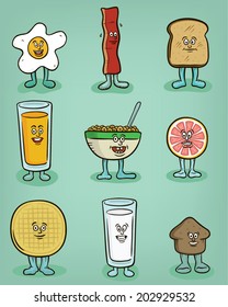 Complete Breakfast Gang