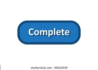 Complete button