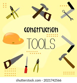 complete collection of handyman work tools