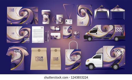 Complete Corporate Identity Package