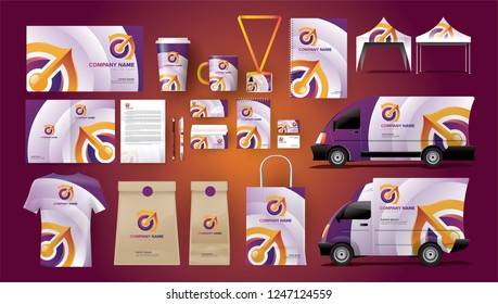 Complete Corporate Identity Package
