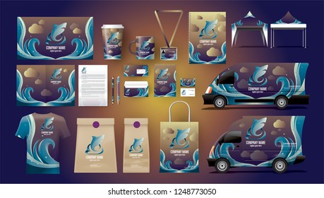 Complete Corporate Identity Package