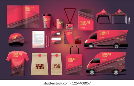 Complete Corporate Identity Package