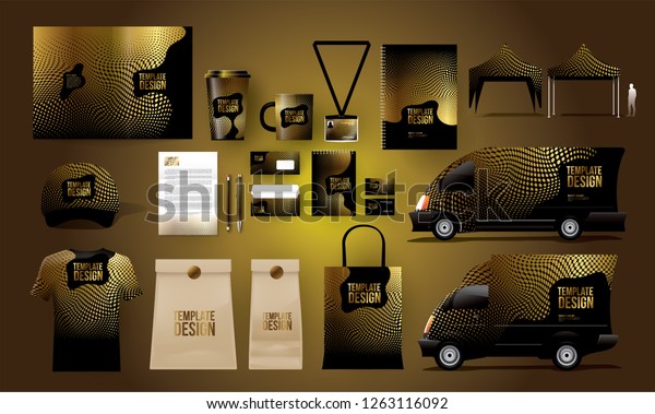 Complete Corporate Identity\
Package