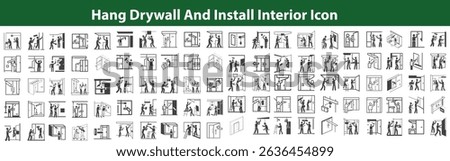  Complete Electric and Plumbing Installs icon illustration Vector file. Creative Plumbing  Icon, Thin Line Home Improvement DIY Icon