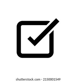 Complete event icon isolated on black and white vector graphic