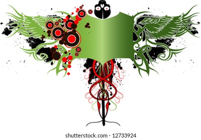 complete fashionable banner vector